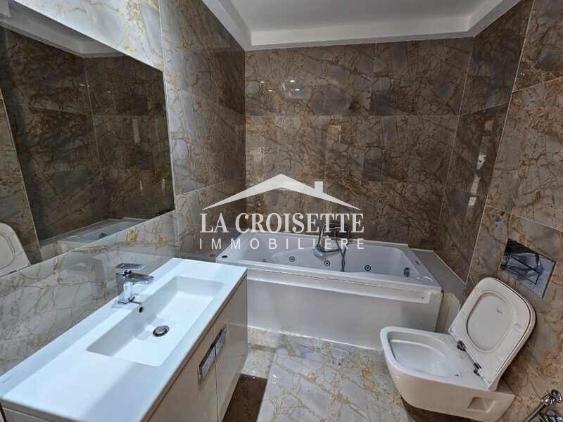 Appartement S+2 avec jardin à Ain Zaghouan Nord